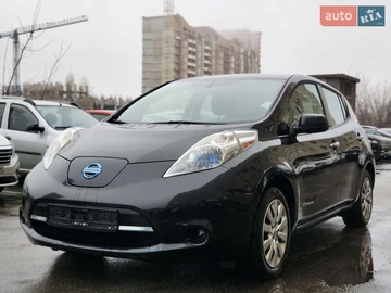 Авто Nissan Leaf 2014 № 8449183