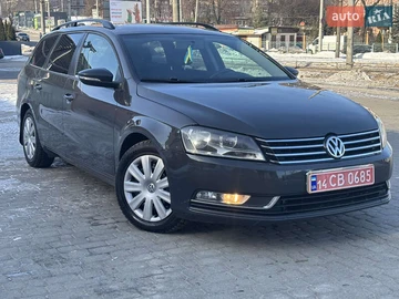 Авто Volkswagen Passat 2014 № 8449293