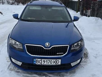 Авто Skoda Octavia 2014 № 8449294