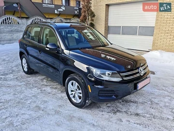 Авто Volkswagen Tiguan 2016 № 8449303
