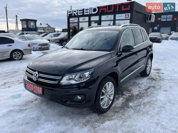 Авто Volkswagen Tiguan 2015 № 8449307