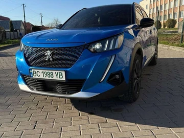 Авто Peugeot 2008 2022 № 8449369