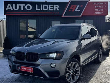 Авто BMW X3 2017 № 8449372