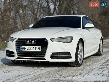 Авто Audi A6 2015 № 8449373