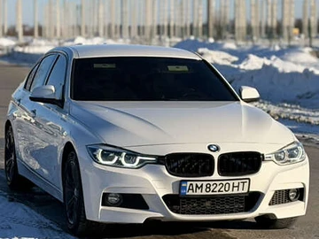 Авто BMW 3 Series 2017 № 8449375