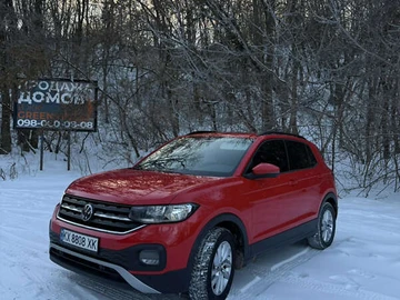 Авто Volkswagen T-Cross 2021 № 8449378
