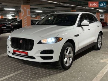 Авто Jaguar F-Pace 2017 № 8449380