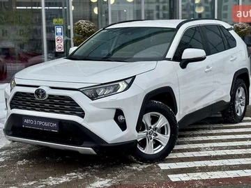 Авто Toyota Rav4 2021 № 8449393