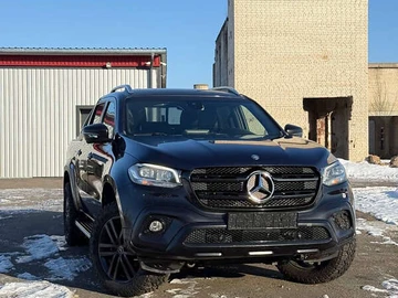 Авто Mercedes X-Class 2017 № 8449400