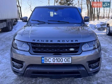 Авто Land Rover Range Rover Sport 2017 № 8449402