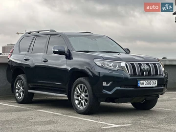 Авто Toyota Land Cruiser Prado 2018 № 8449405