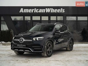 Авто Mercedes Gle-Class 2021 № 8449409