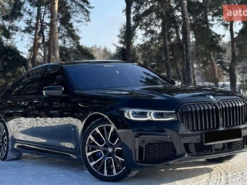 Авто BMW 7 Series 2022 № 8449412