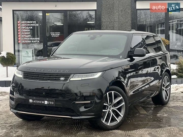 Авто Land Rover Range Rover Sport 2024 № 8449416