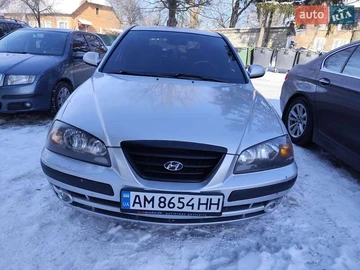 Авто Hyundai Elantra 2004 № 8449428