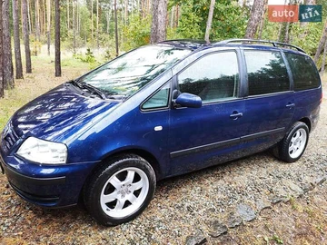 Авто Volkswagen Sharan 2002 № 8449430