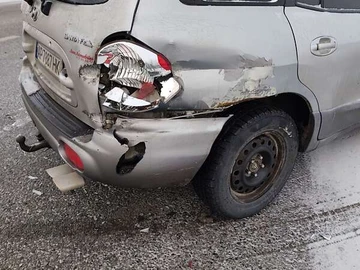 Авто Hyundai Santa Fe 2003 № 8449431