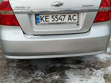 Авто Chevrolet Aveo 2007 № 8449432