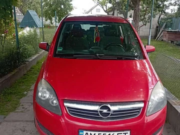 Авто Opel Zafira 2009 № 8449447