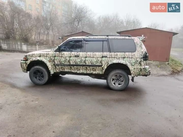 Авто Mitsubishi Pajero Sport 2002 № 8449449