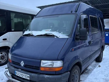 Авто Renault Master 2003 № 8449451