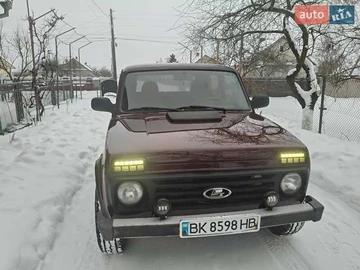 Авто ВАЗ 21214 4X4 2015 № 8449453