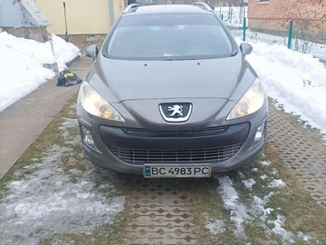 Авто Peugeot 308 2009 № 8449456