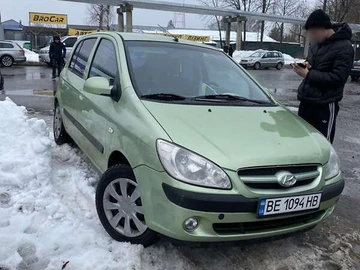 Авто Hyundai Getz 2007 № 8449464