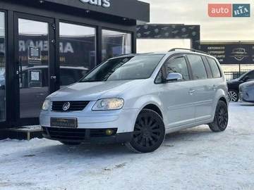 Авто Volkswagen Touran 2006 № 8449469