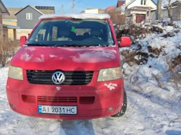 Авто Volkswagen Transporter 2008 № 8449487