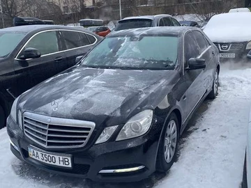 Авто Mercedes E-Class 2010 № 8449489