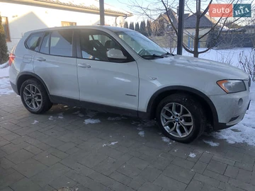 Авто BMW X3 2013 № 8449491