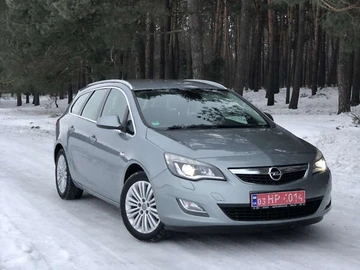 Авто Opel Astra 2011 № 8449493
