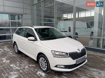 Авто Skoda Fabia 2021 № 8449495