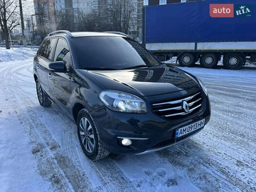Авто Renault Koleos 2012 № 8449498