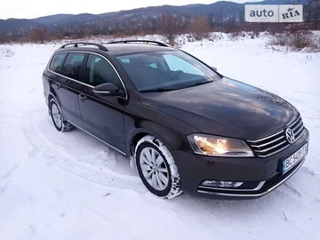 Авто Volkswagen Passat 2013 № 8449501