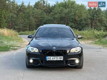 Авто BMW 5 Series 2010 № 8449509