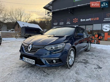 Авто Renault Megane 2018 № 8449510