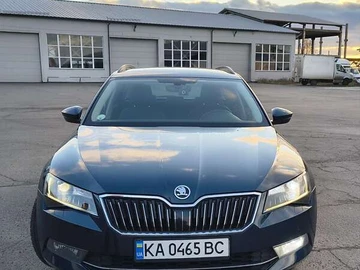 Авто Skoda Superb 2016 № 8449512