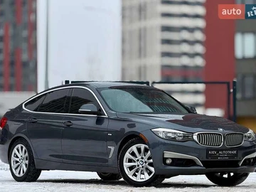 Авто BMW 3 Series Gt 2014 № 8449513