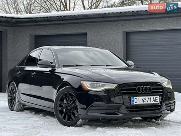 Авто Audi A6 2014 № 8449518