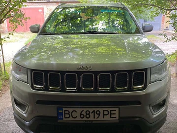 Авто Jeep Compass 2018 № 8449521