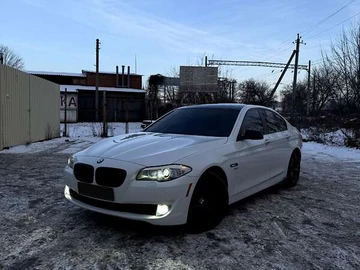 Авто BMW 5 Series 2011 № 8449528