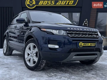 Авто Land Rover Range Rover Evoque 2015 № 8449531
