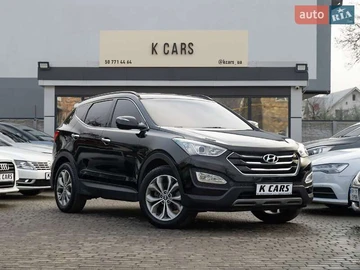 Авто Hyundai Santa Fe 2013 № 8449532