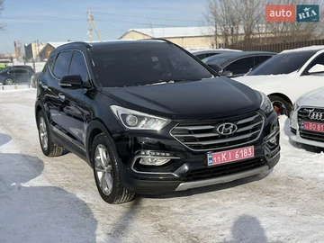 Авто Hyundai Santa Fe 2015 № 8449539