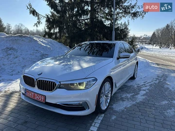 Авто BMW 5 Series 2017 № 8449540