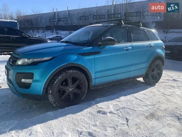 Авто Land Rover Range Rover Evoque 2013 № 8449546