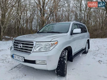 Авто Toyota Land Cruiser 2008 № 8449547