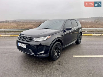 Авто Land Rover Discovery Sport 2020 № 8449552